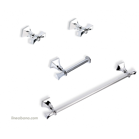 Set de accesorios de baño de diseño