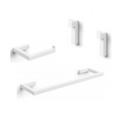 Set de accesorios de baño GRELA en blanco