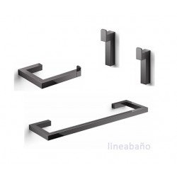 Set de accesorios de baño GRELA en negro