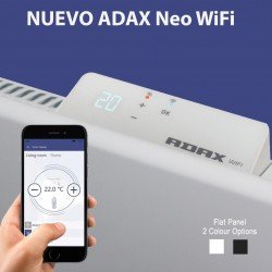 WiFi ADAX NEO 1000W Radiador de conveccion