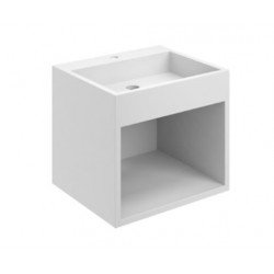 Lavabo Noah Kim contenedor con repisa de 45