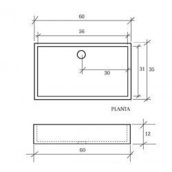 Lavabo Noah Norris rectangular