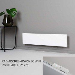 WiFi ADAX NEO 600W BAJO Radiador de conveccion