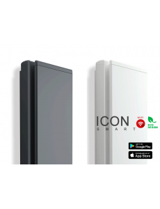 ICON 10 Radiador Vertical WIFI ICON 1000W (13m²) Bajo consumo Radialight