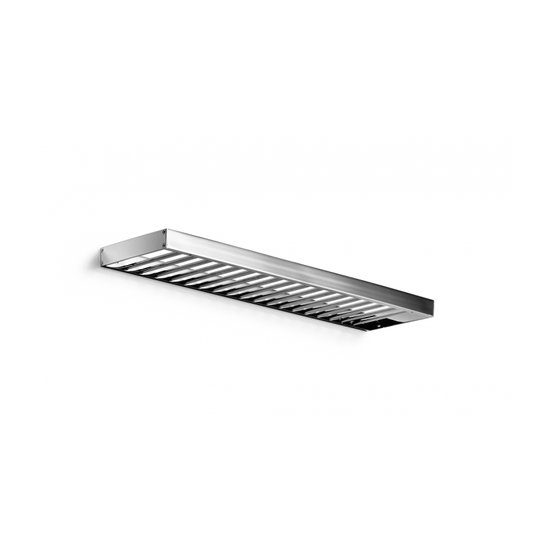Estante de rejilla para duchas de 40 cm
