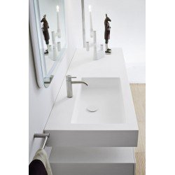 Lavabo rectangular...