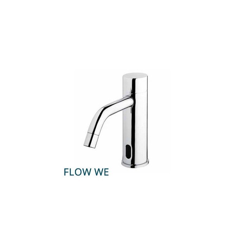 Griferia electronica con sensor para lavabo Flow WE