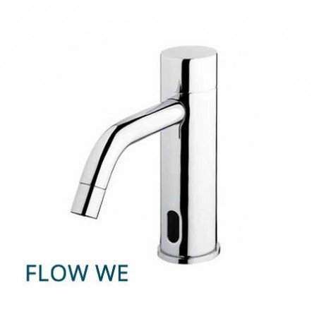 Griferia electronica con sensor para lavabo Flow WE