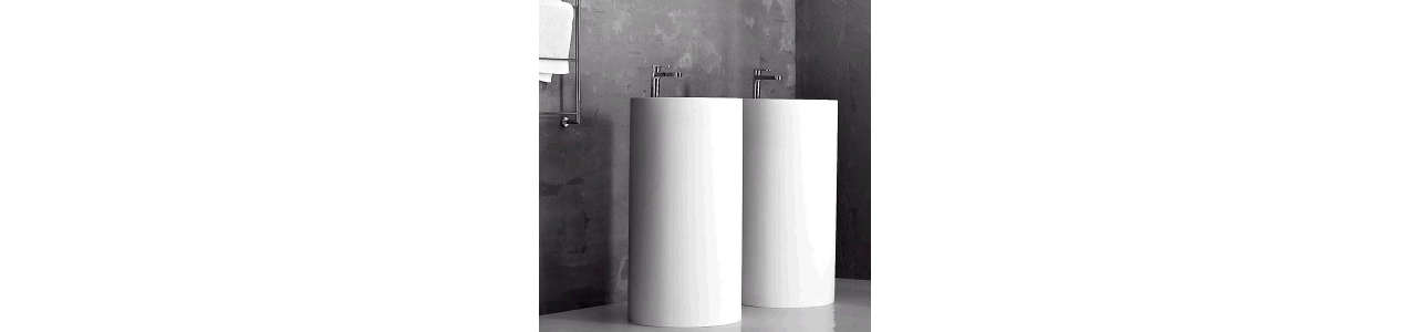 Lavabos de diseño para la arquitectura y proyectos de baños