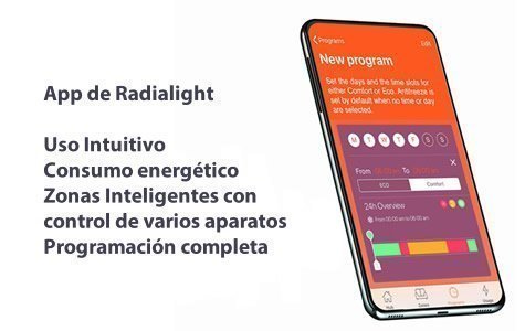 Aplicacion de Radialight para WIFI