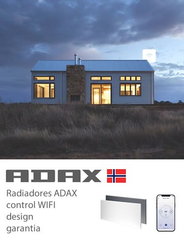ADAX Radiadores marca líder en calefacción eléctrica eficiente