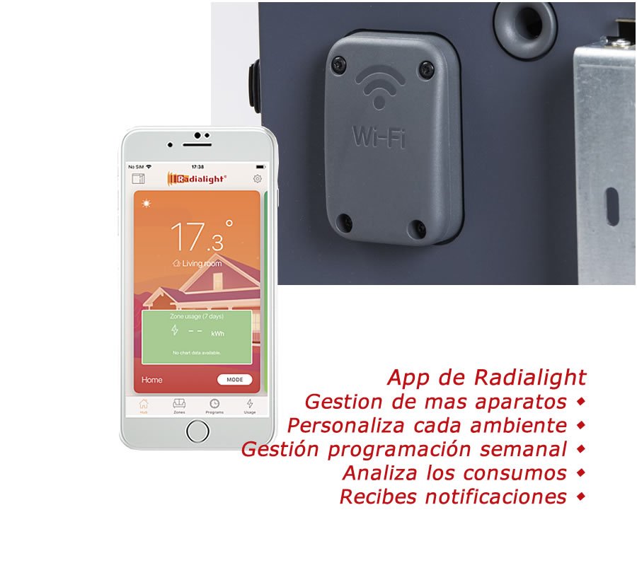 App de Radialight